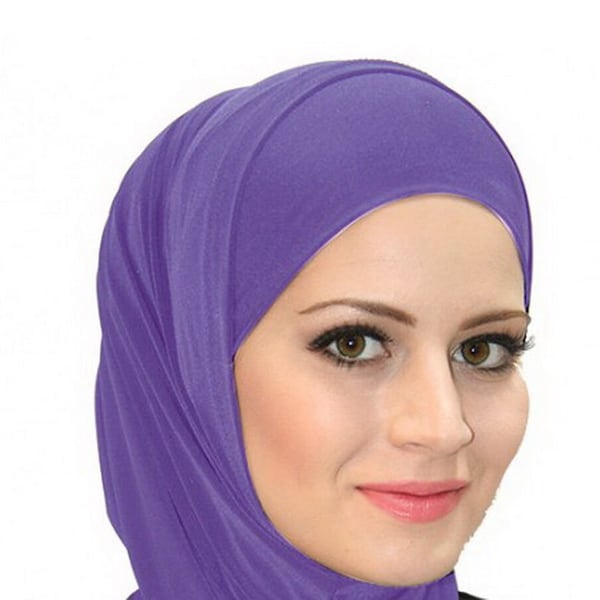 Hijab Al Amira 2 Piece Amira Hijab Muslim Hijab Islamic Scarf - Hijab . Under scarf .Hijab