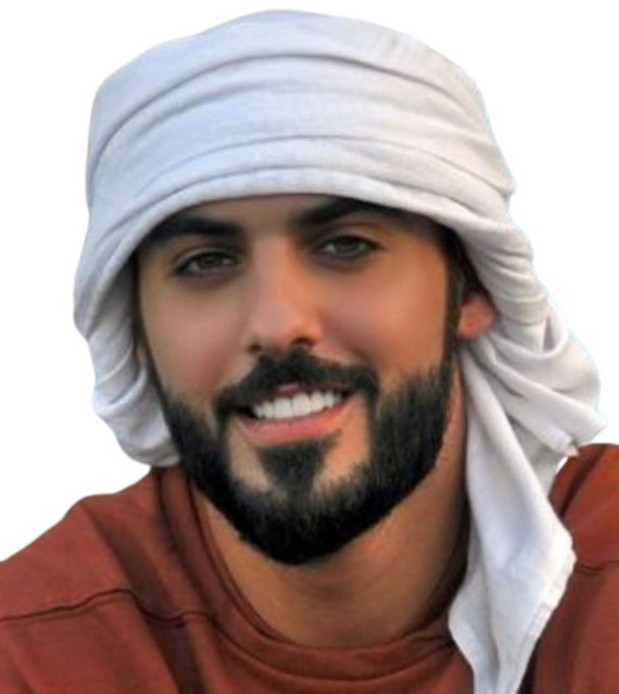 Men's Scarves Head were Keffiyeh Shemagh Arab Original Authentic