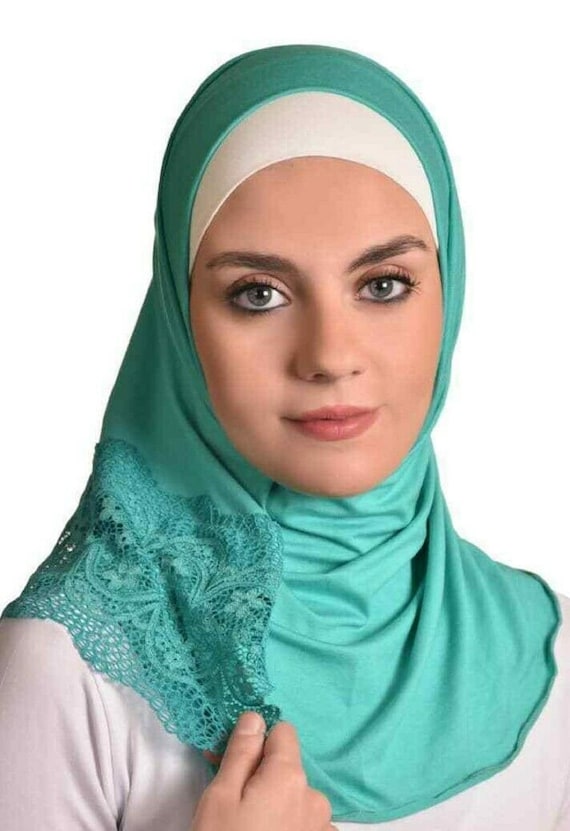 Hijab Schal Accessoires Tücher Hijab 