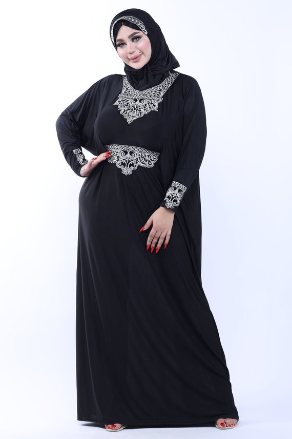 MyBatua shahnaaz High Fashion Mujer musulmana Ropa Abaya Kaftan vestido  ay433