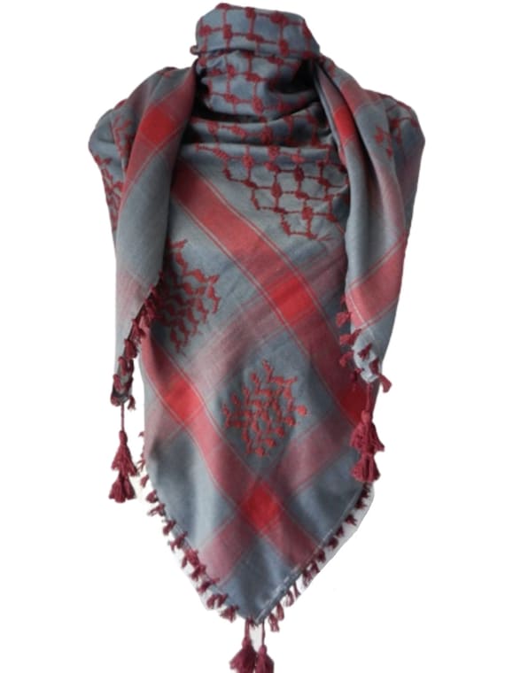 militar Shemagh Tactical Desert Keffiyeh Head Neck -