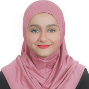 Girls Hijab Head wrap Scarf Muslim Children Full Cover Al-Amira Headwear Middle East Islamic Kids Ramadan Prayer Headscarf
