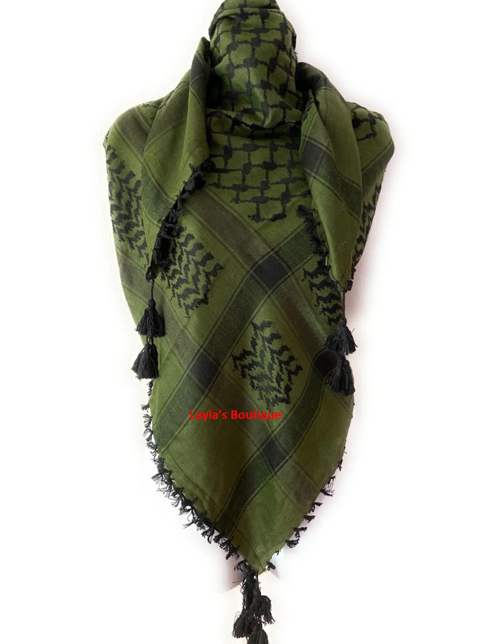 Men's Scarves' Scarf Keffiyeh Shemagh Arab Original 