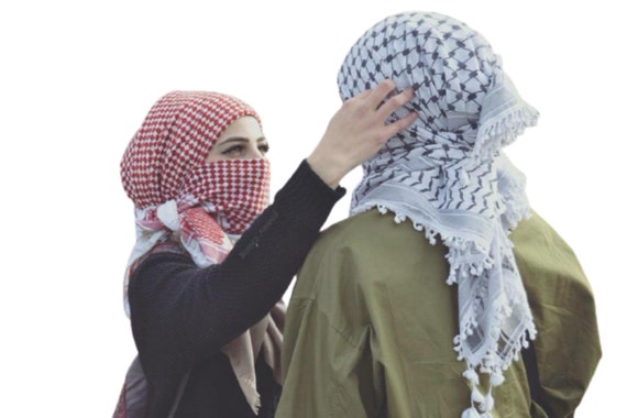 Bufandas Keffiyeh Shemagh original auténtica calidad - Etsy España