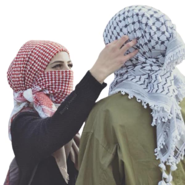 Scarves Keffiyeh Shemagh Arab Original Authentic Quality Unisex Free Shipping