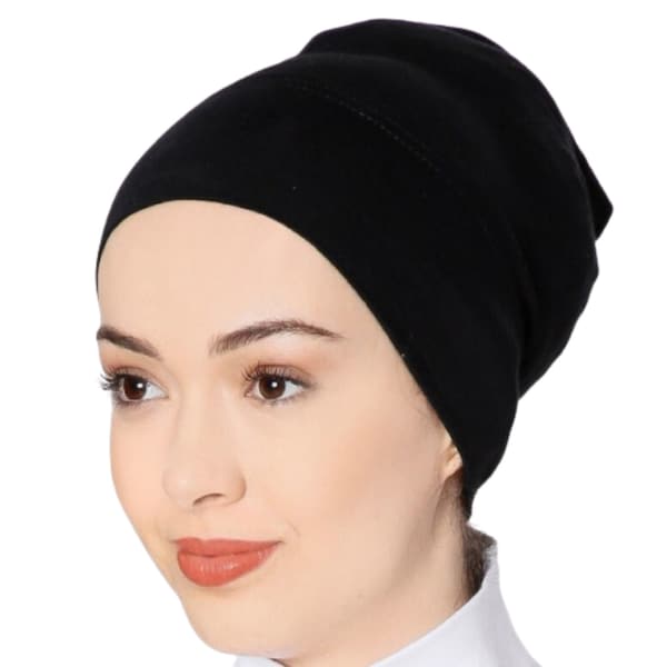 cap under hijab