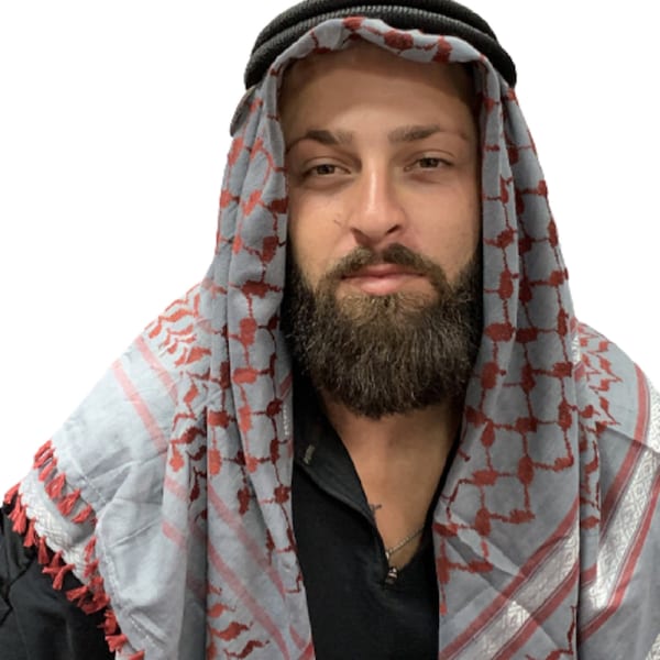 middle eastern headpiece