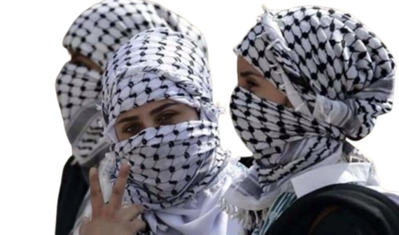 Bufandas Keffiyeh Shemagh original auténtica calidad - Etsy España