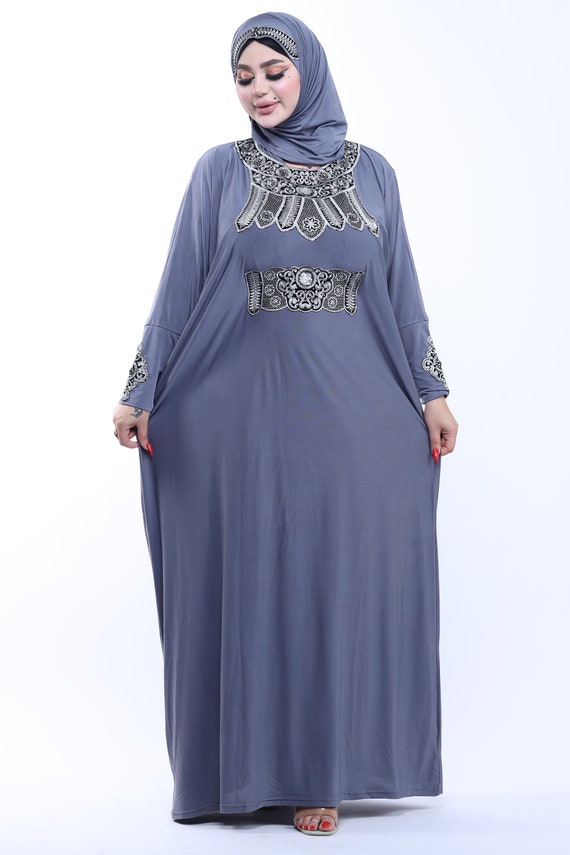 Women s Dress Muslim Abaya Dress Islamic Maxi Abaya Kaftan With
