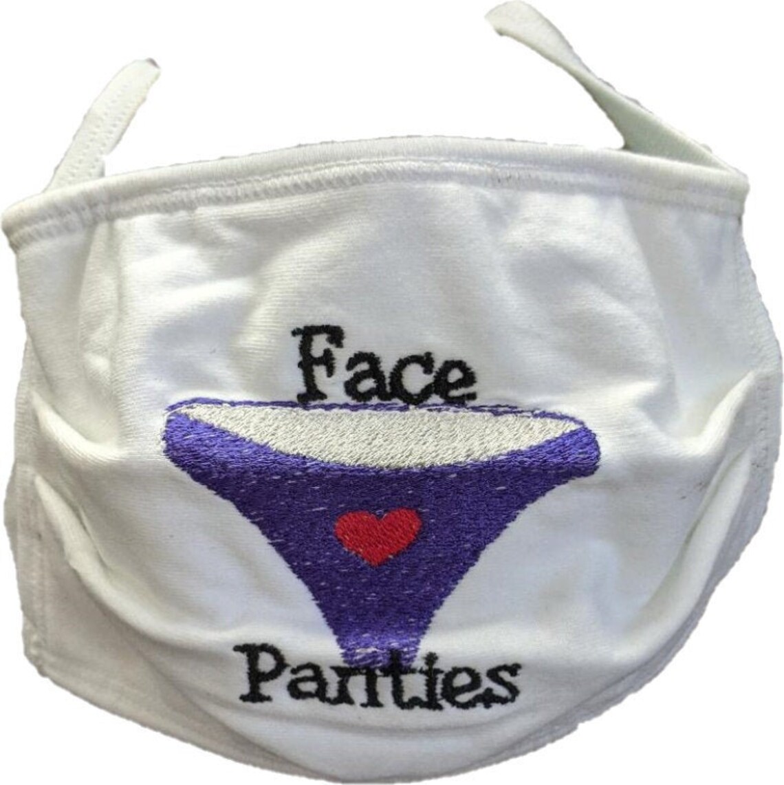 Face Panties Face Mask Etsy