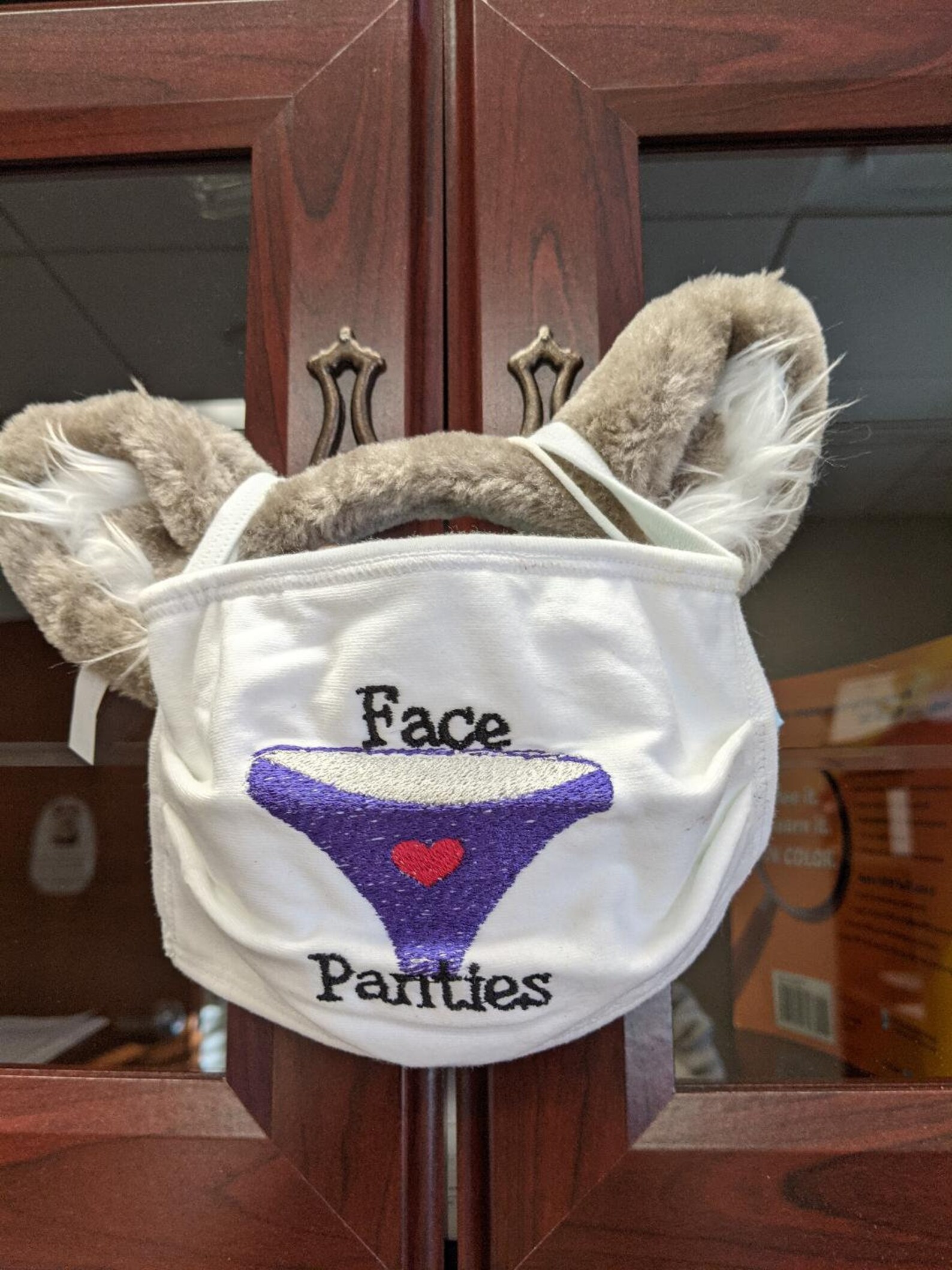 Face Panties Face Mask Etsy