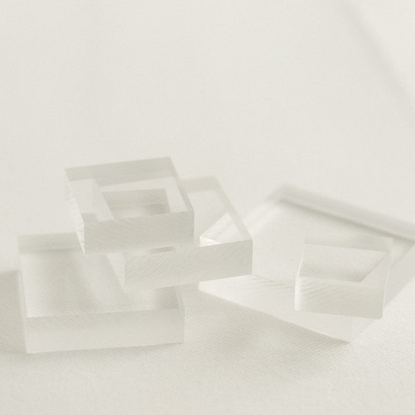 Acrylic Blocks - Set of 5