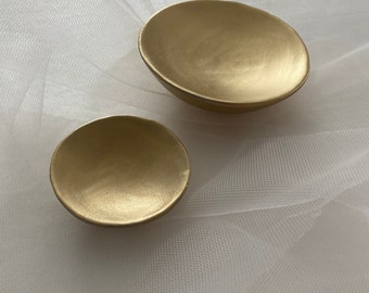 Gold Small Ceramic Dishes