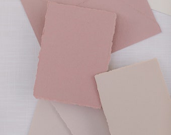 Organic Paper Styling Kit - Handmade Paper