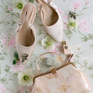 NEW*** English Garden Signature Flat Lay Styling Mat - Double Sided, Rollable Styling Surface. Wedding Details