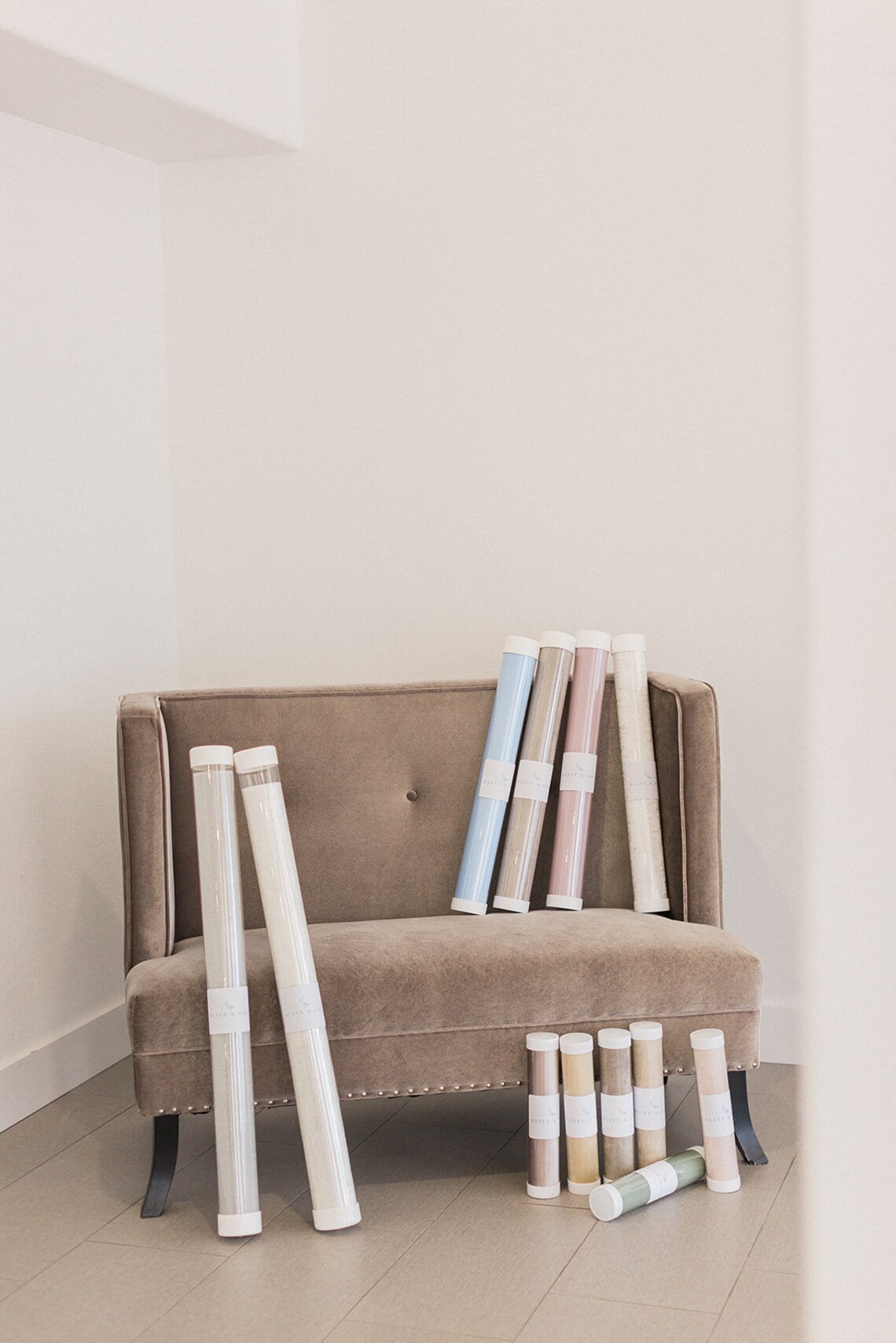 Sand Linen Styling Mat Double Sided Rollable Flat lay board Etsy