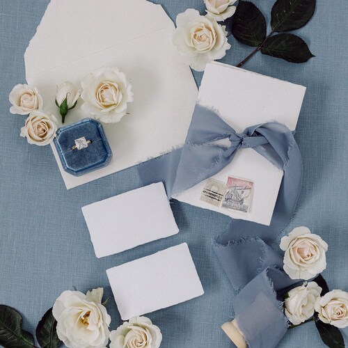 Light Blue Linen Flat Lay Styling Mat Double Sided Rollable Etsy