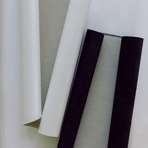 The Neutrals 2 in 1 Kit - 2 Styling Mats in 1 Clear Traveling Tube! Double Sided, Rollable Styling Surfaces. Backdrop for Instagram