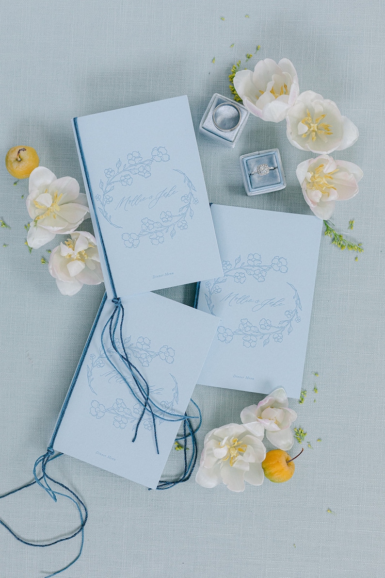 Light Blue Linen Rollable Styling Mat Double Sided Rollable Etsy