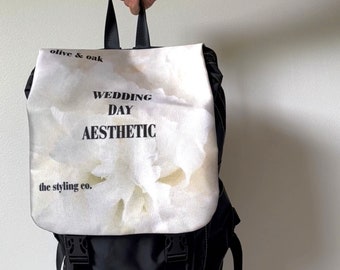 Wedding Aesthetic Styling Backpack