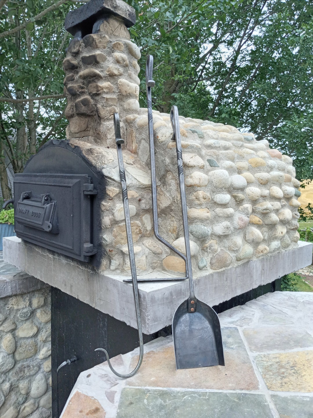 Wood Fired Oven Tool Set Etsy