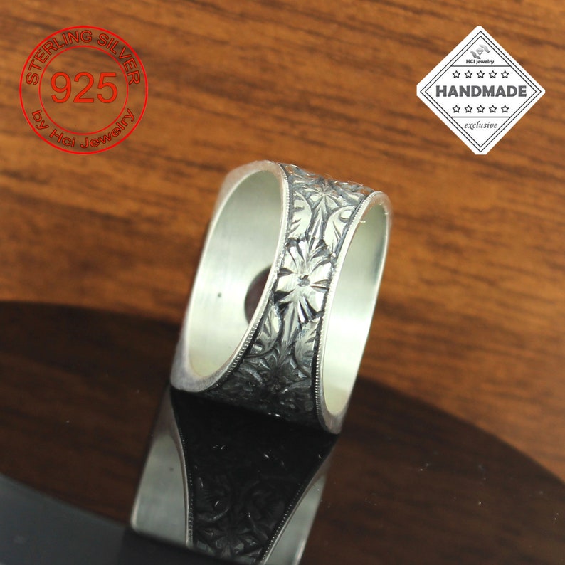 Red Amber Gemstone Mens Ring Rectangle Ring for Men 925 Etsy