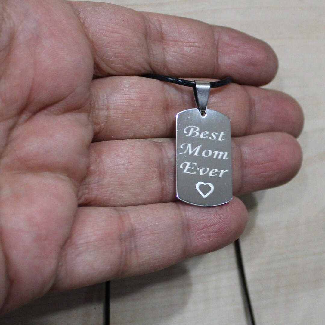 Custom Necklace for Mom Mothers Day Personalized Necklace for Etsy