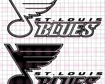 St louis blues svg | Etsy