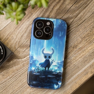 Hollow Knight Art Mobile Case, Protective Phone Cover, Gaming Accessories, Video Game Fan Gift, Custom Phone Shell, Ship from US