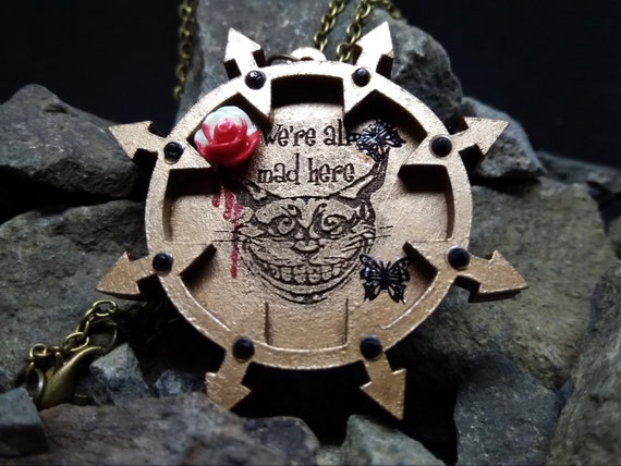 Alice Madness Returns Asylum Inspired Mysterious Chaos Star Etsy