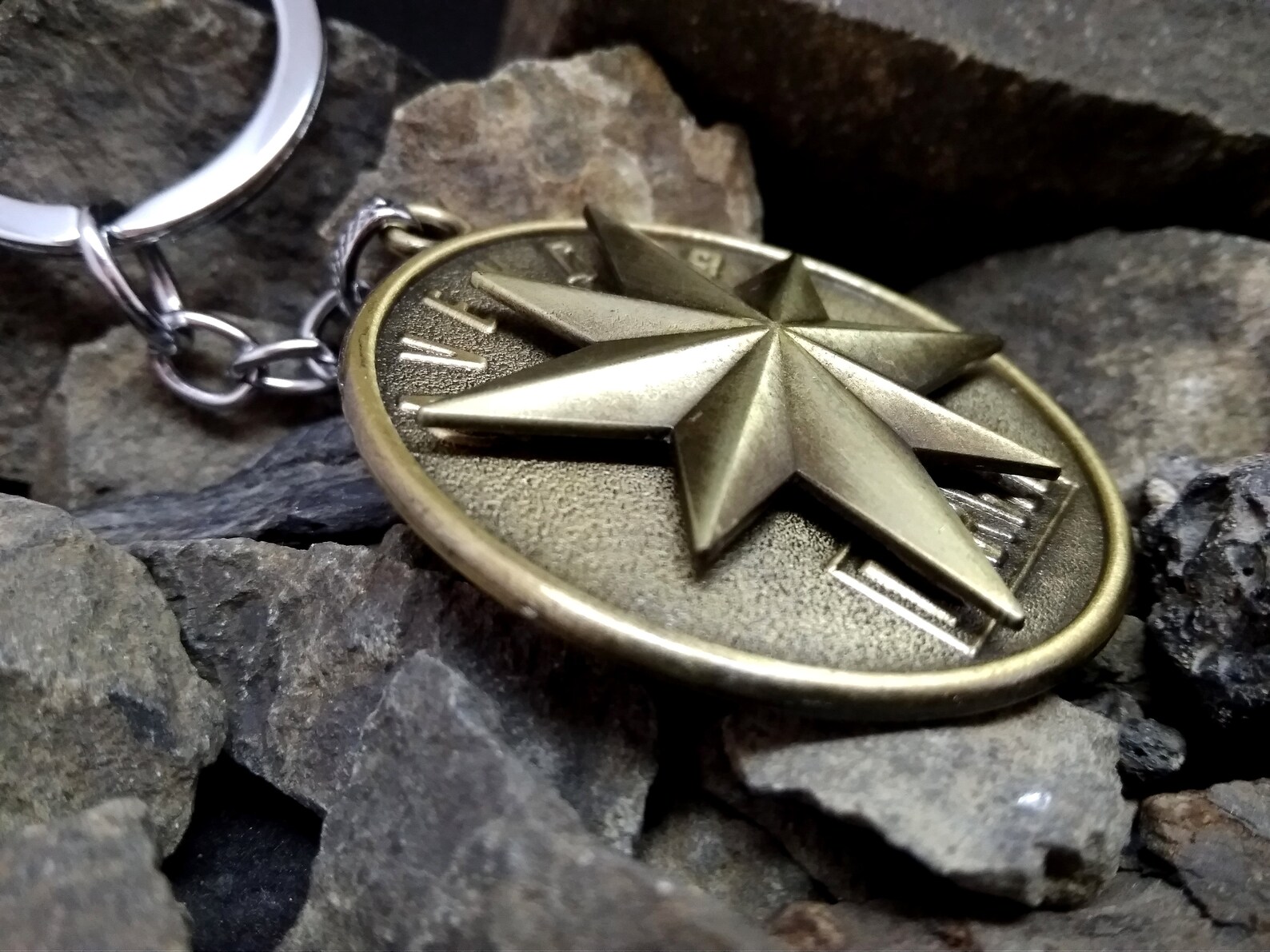 Captain Marvel Avengers Spinner Keychain Marvel fan gift Etsy