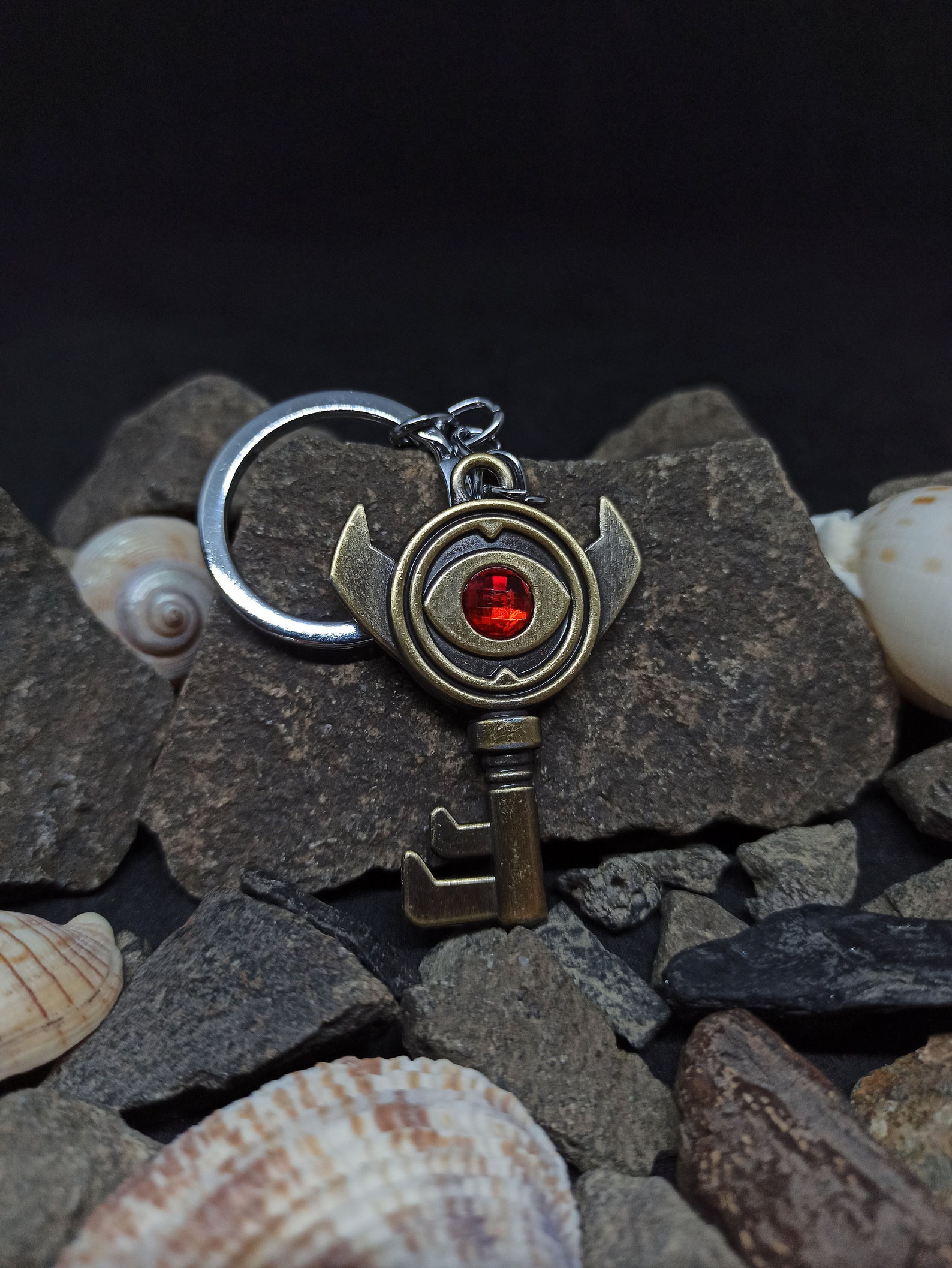 Legend of Zelda Boss Key Keychain Etsy