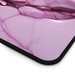 Pink Marble Stone Gaming Mouse Pad – Marble Texture Mouse Mat - Cute ...