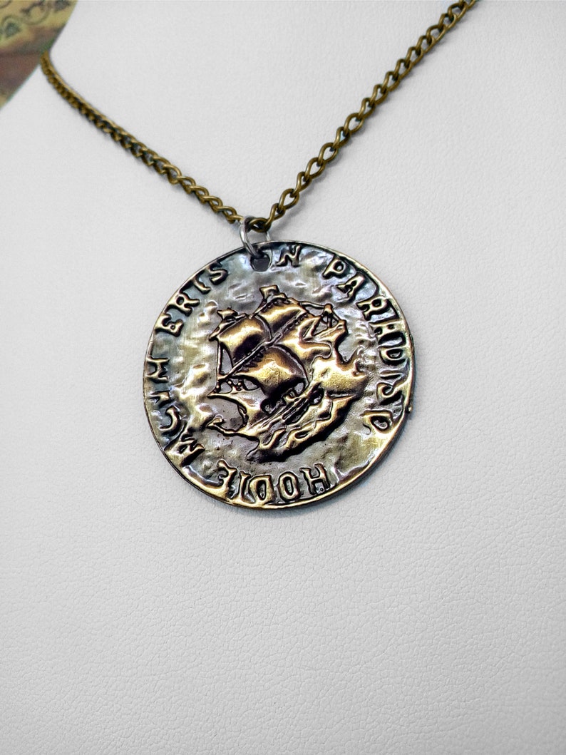 Uncharted Necklace or Keychain Etsy