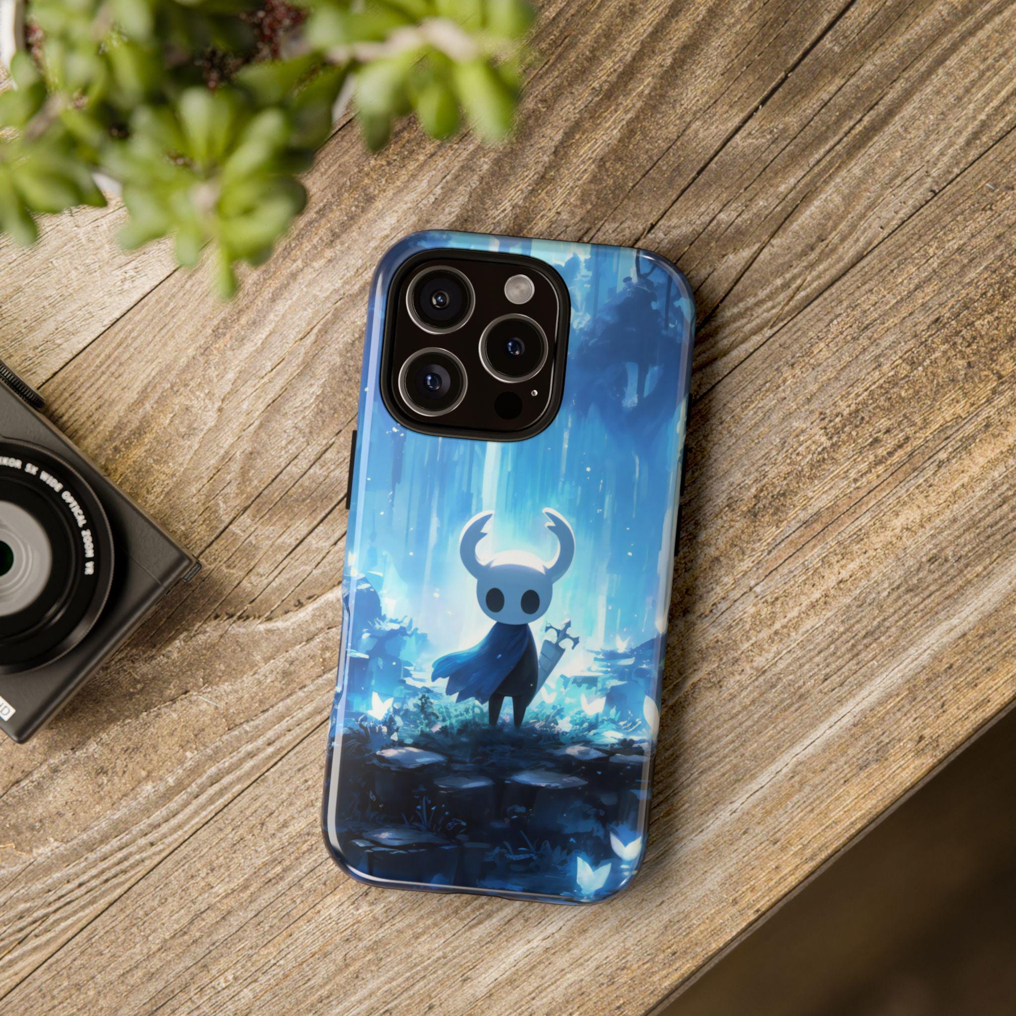 Hollow Knight Art Mobile Case, Protective Phone Cover, Gaming Accessories, Video Game Fan Gift, Custom Phone Shell, Ship from US Hollow Knight Art Mobile Case, Protective Phone Cover, Gaming Accessories, Video Game Fan Gift, Custom Phone Shell, Ship from US