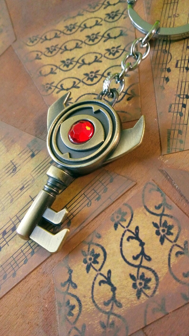 Legend of Zelda Boss Key Keychain Etsy