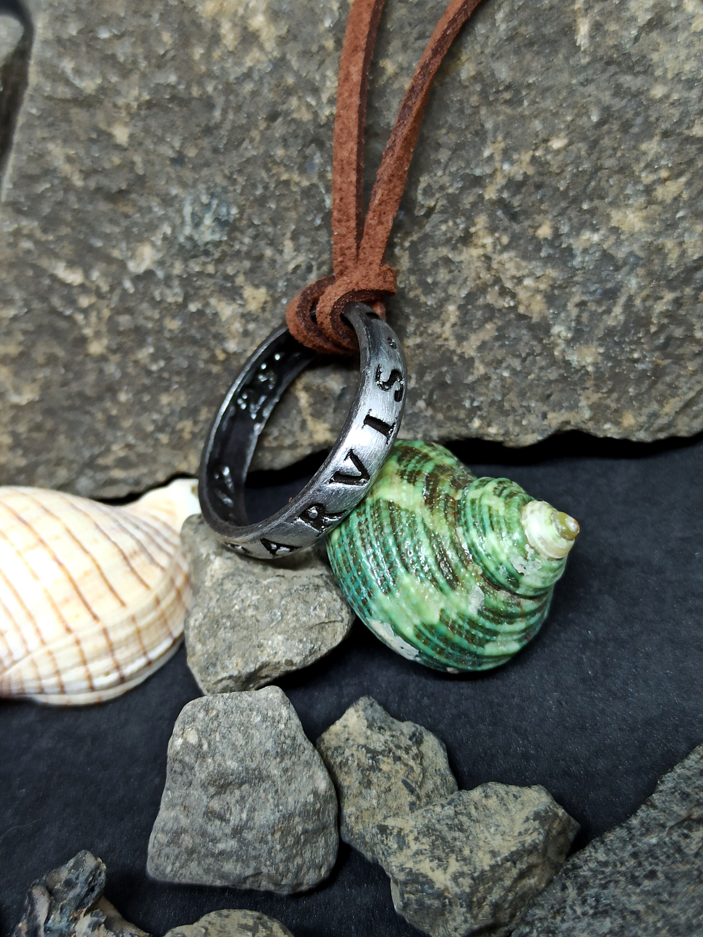 Uncharted Necklace Nathan Drake Ring Uncharted Ring Etsy UK
