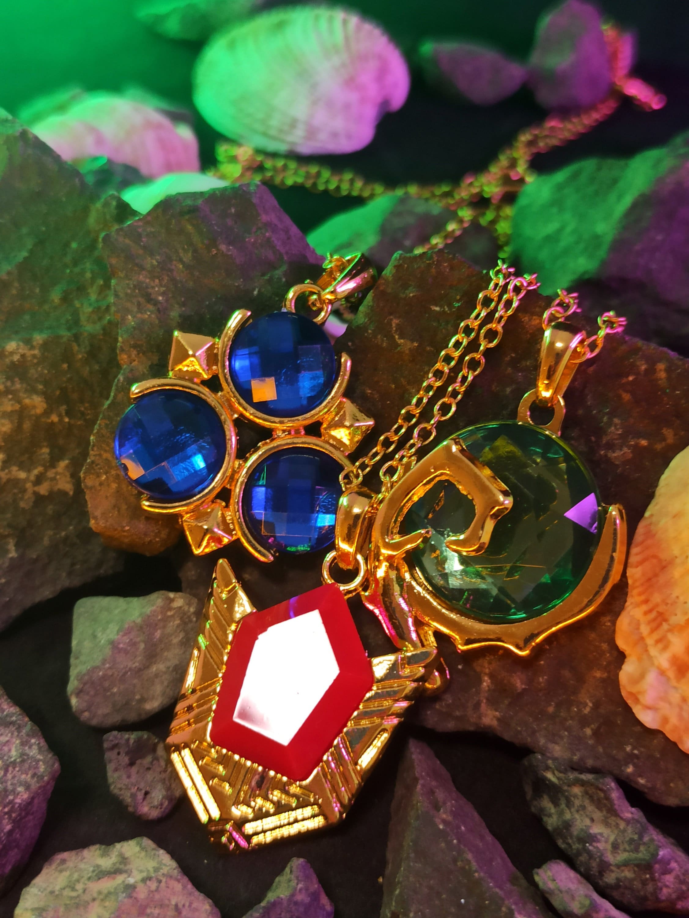 Legend of Zelda Gifts Spirit Stones Zora s Sapphire Kokiri s