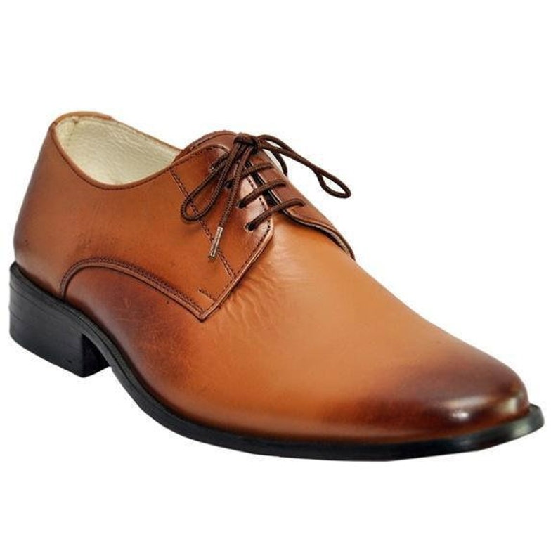 Johny Weber Handmade Leather Oxford Style