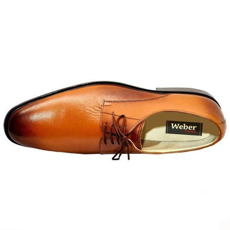 Johny Weber Handmade Leather Oxford Style