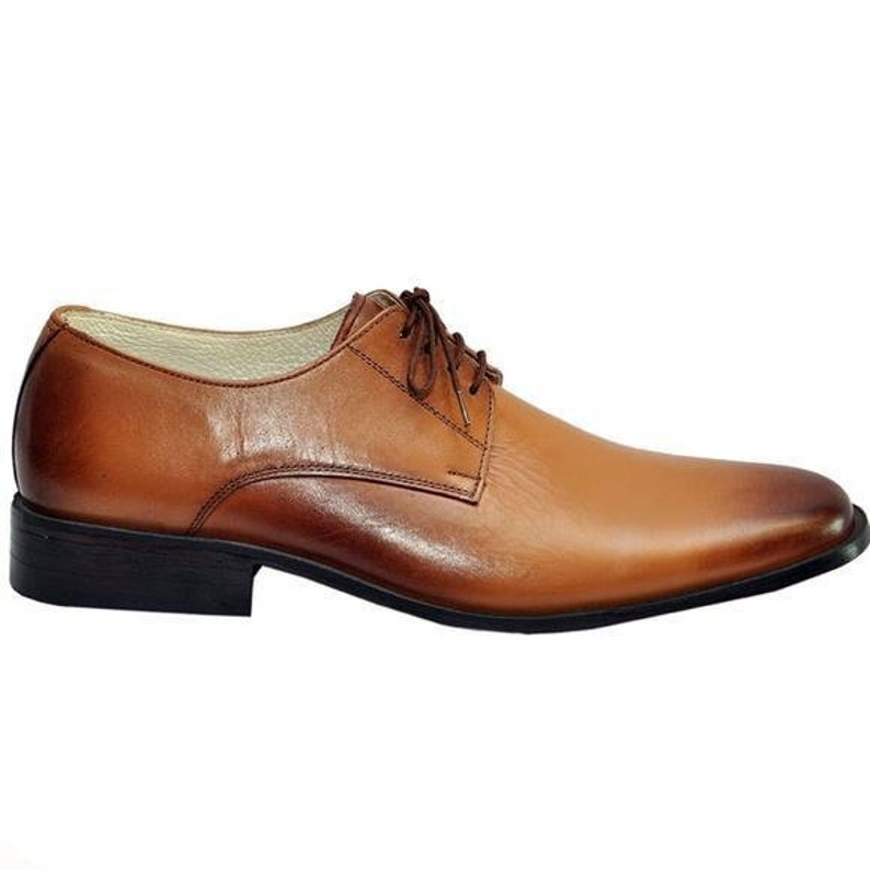 Johny Weber Handmade Leather Oxford Style