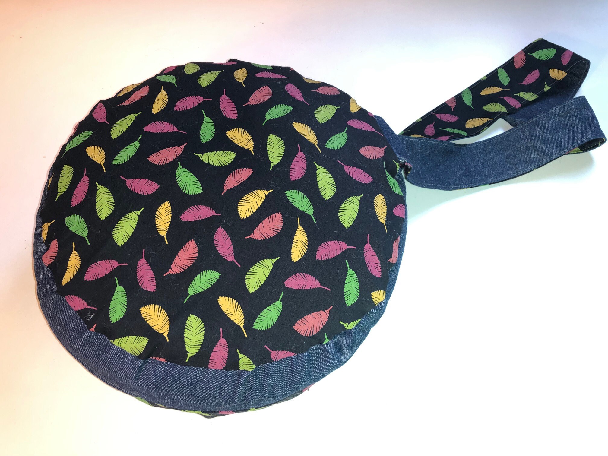 Zafu/Coussin de Méditation, Création Artisanale Ardéchoise