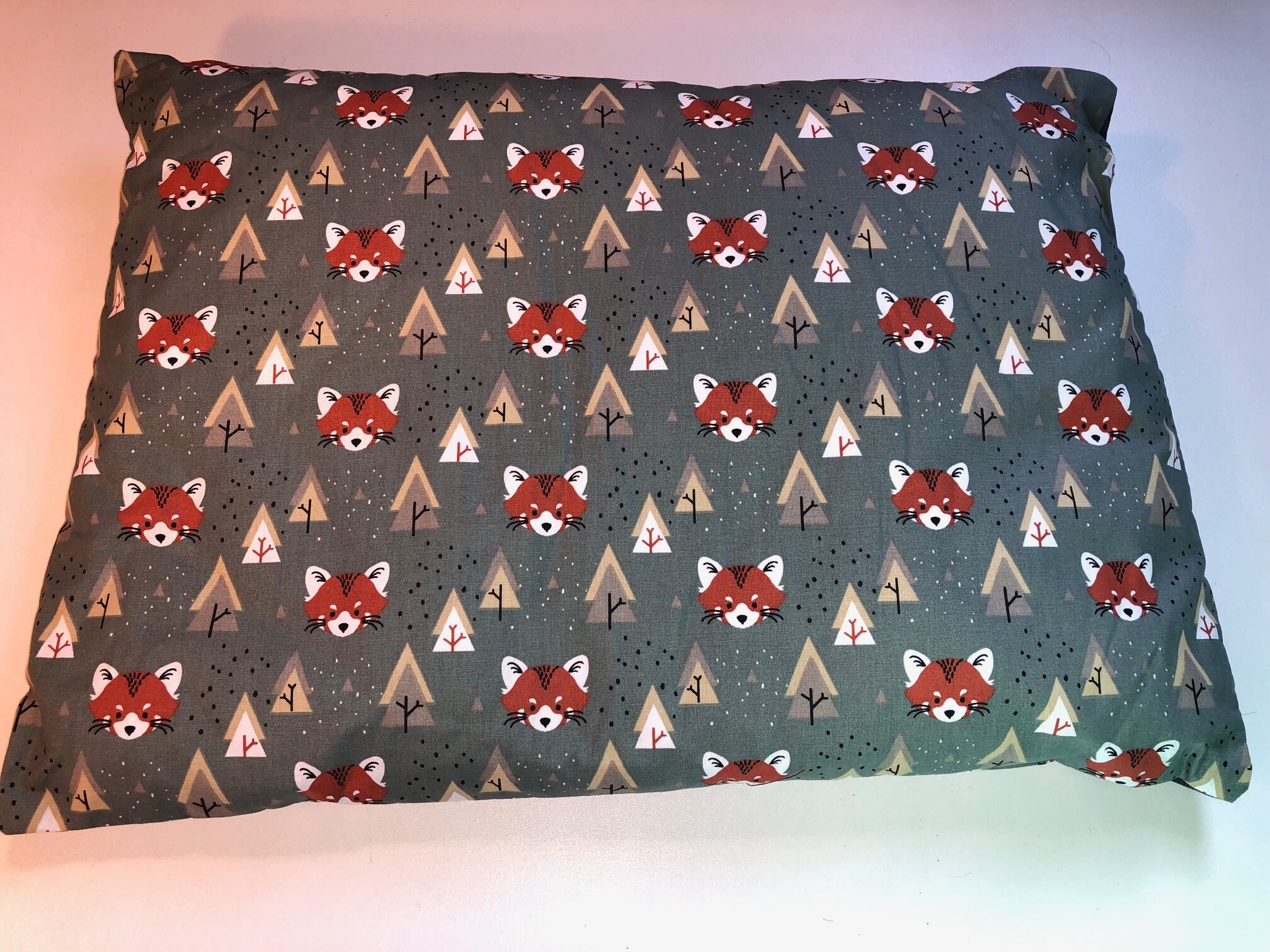 Oreiller et Taie Balles d'épautre Lavande Bio