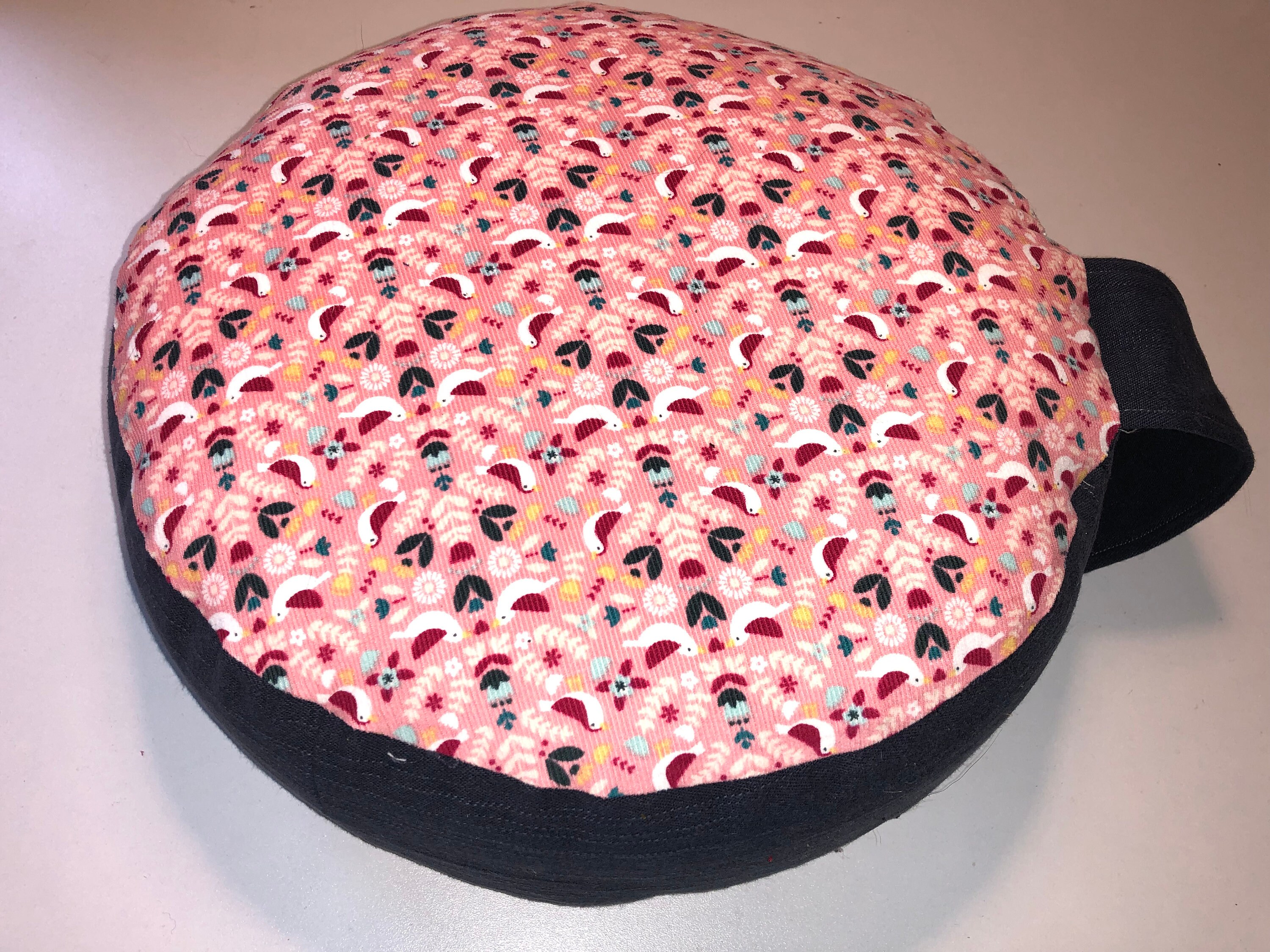 Zafu/Coussin de Méditation, Création Ardéchoise