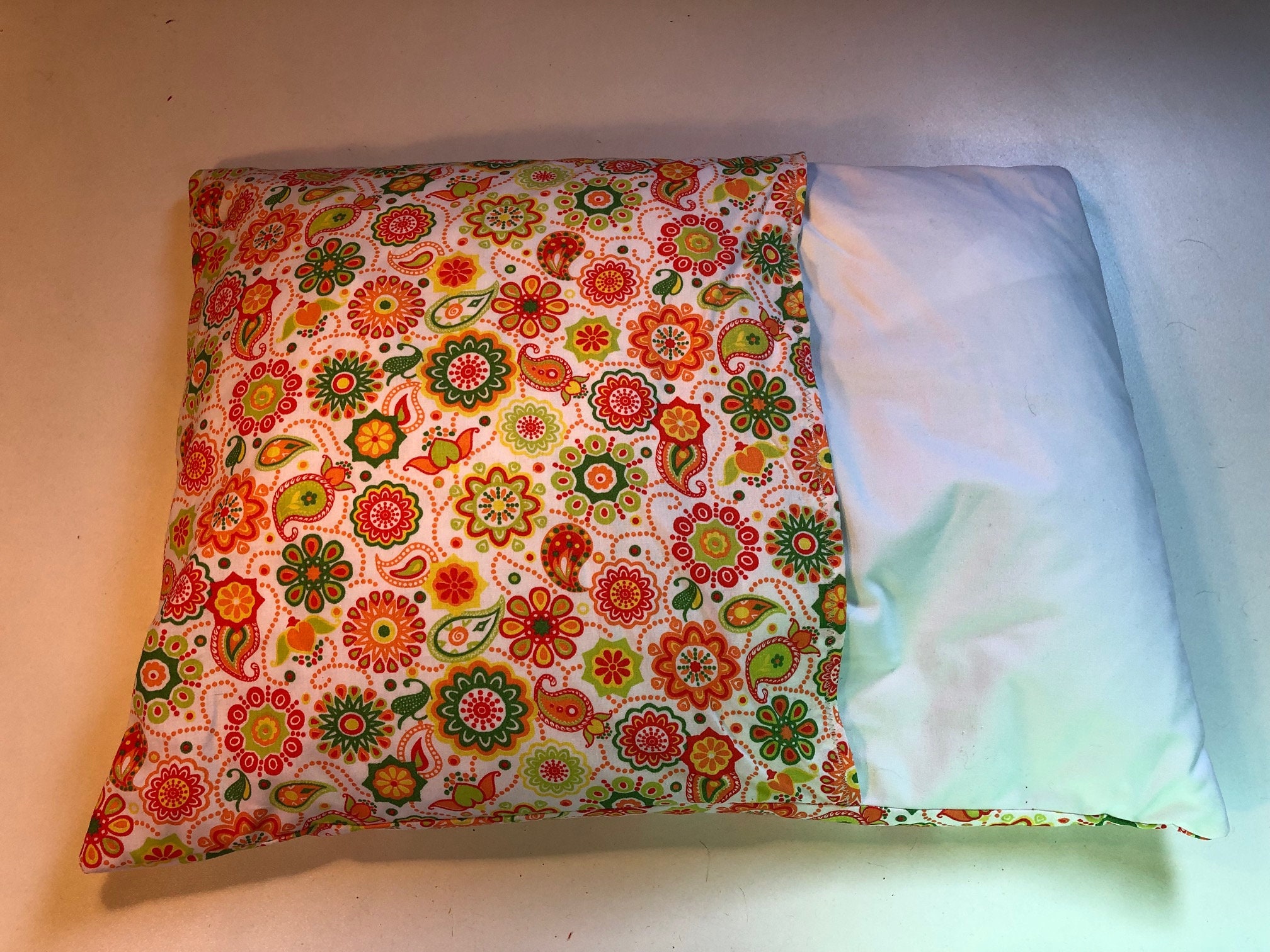 Oreiller Balles d'épautre Lavande Bio d'ardèche