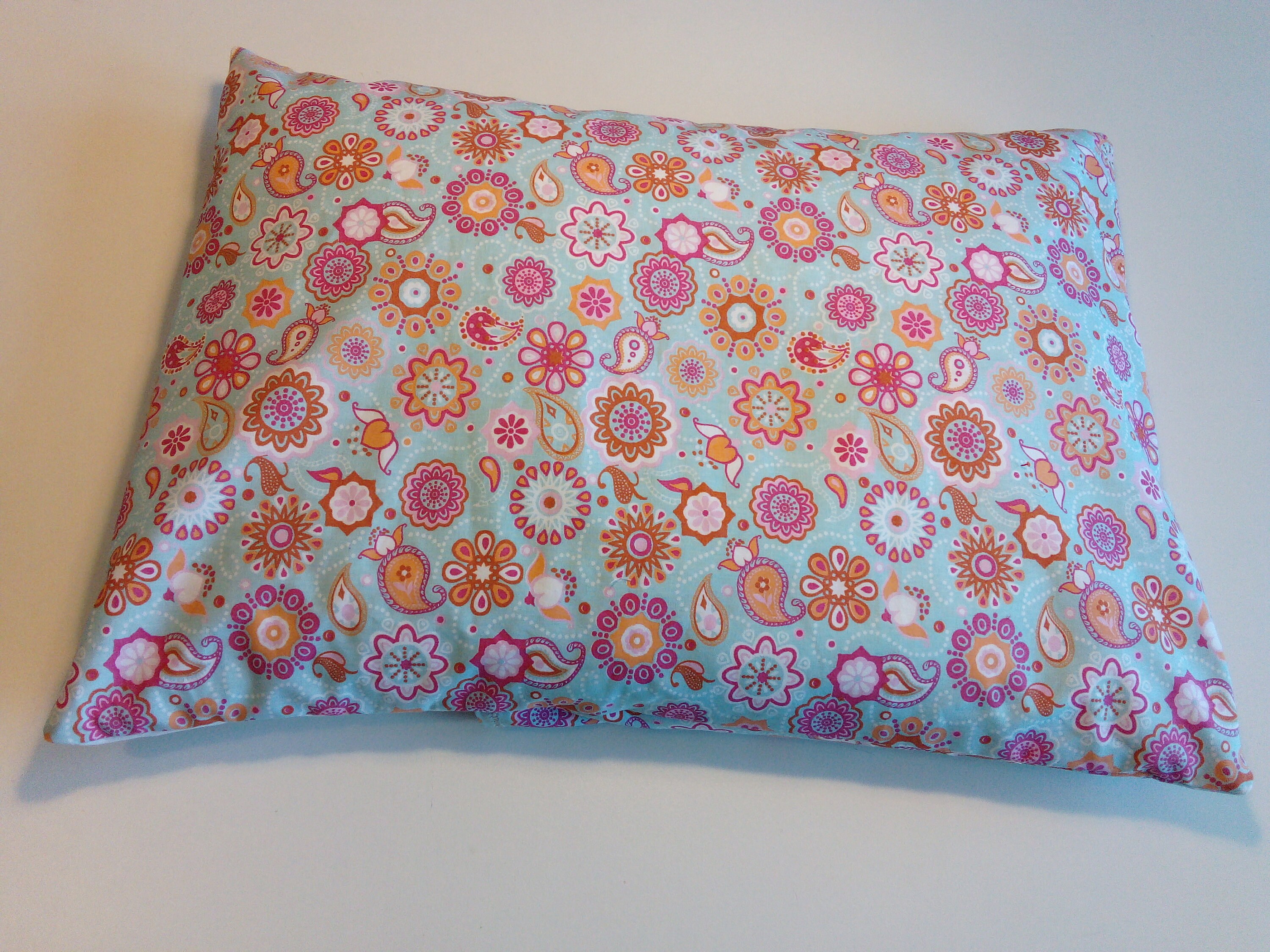 Oreiller Cervical Balles d'épeautre Lavande Bio Déhoussable