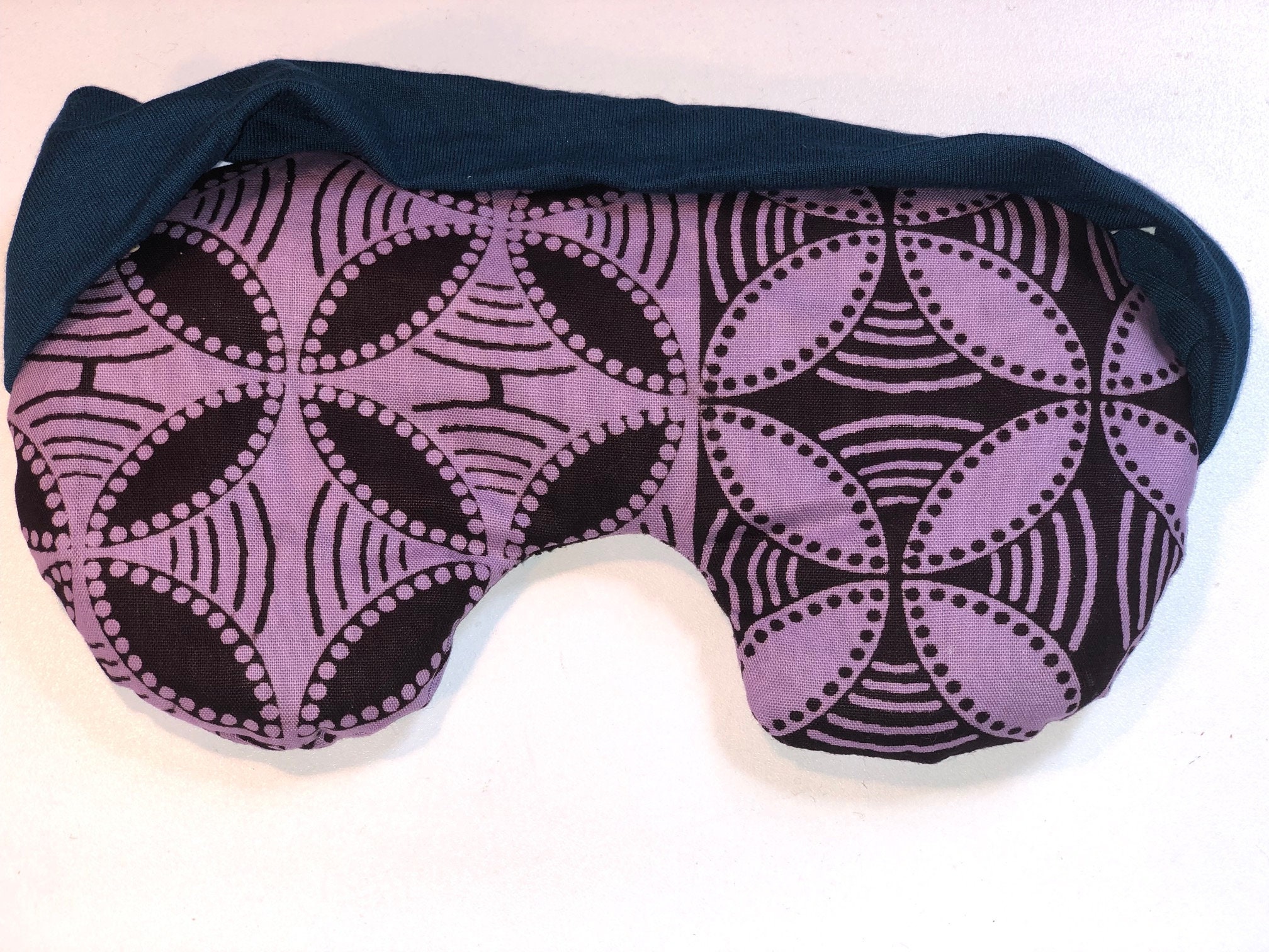 Masque Relaxant Yeux Graines de Lin et Lavande Bio d'ardèche