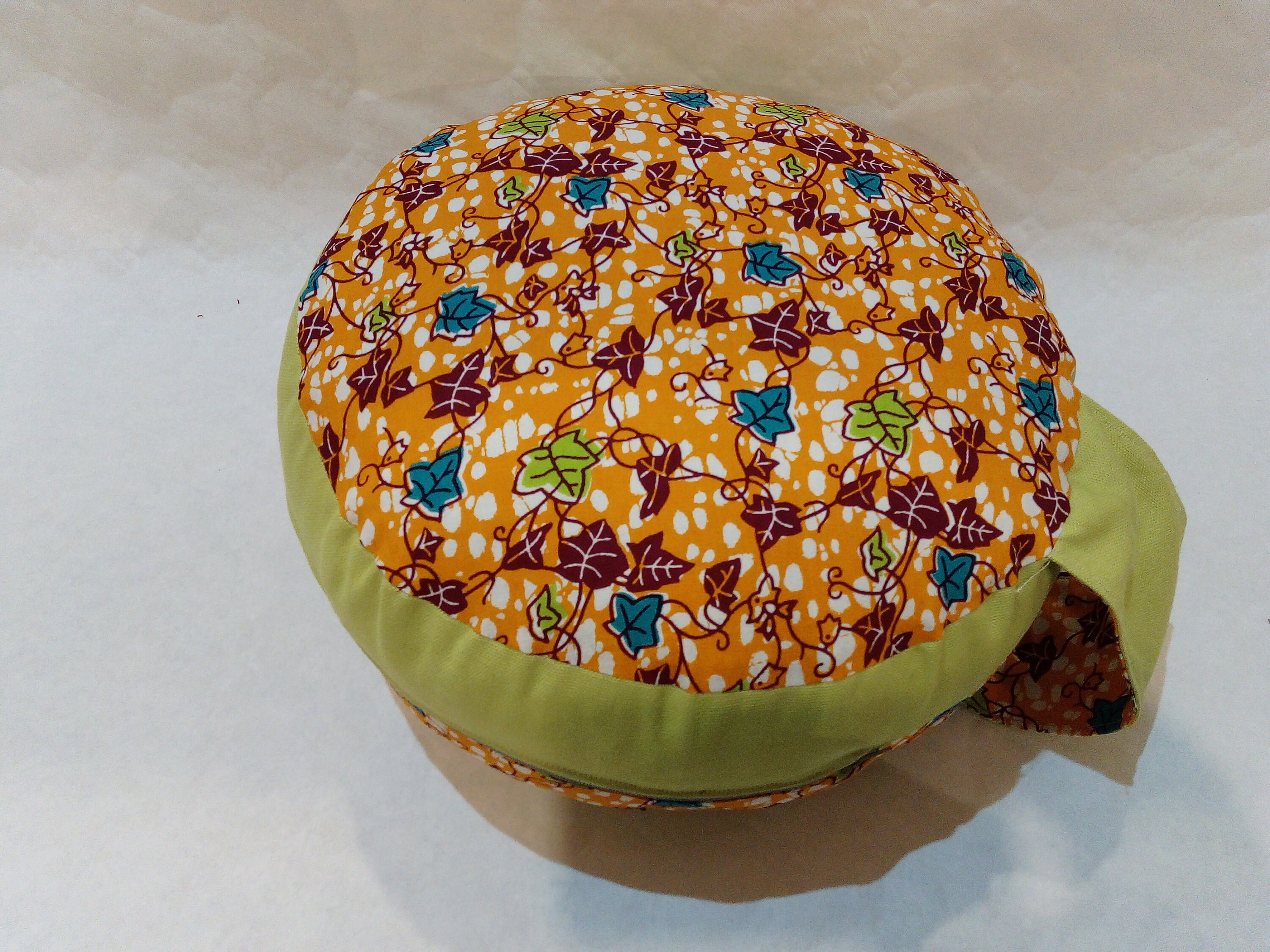 Zafu/ Coussin de Méditation Automne