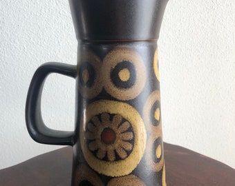 Denby England Arabesque 8.25” Pitcher