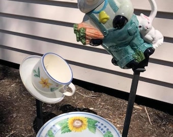 Teapot Garden Waterfall